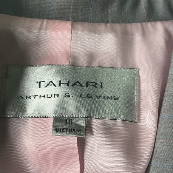 Tahiti long line single button suit jacket - Picture 10 of 12